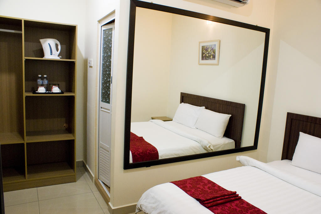 Hotel 128 Kuala Lumpur Zimmer foto
