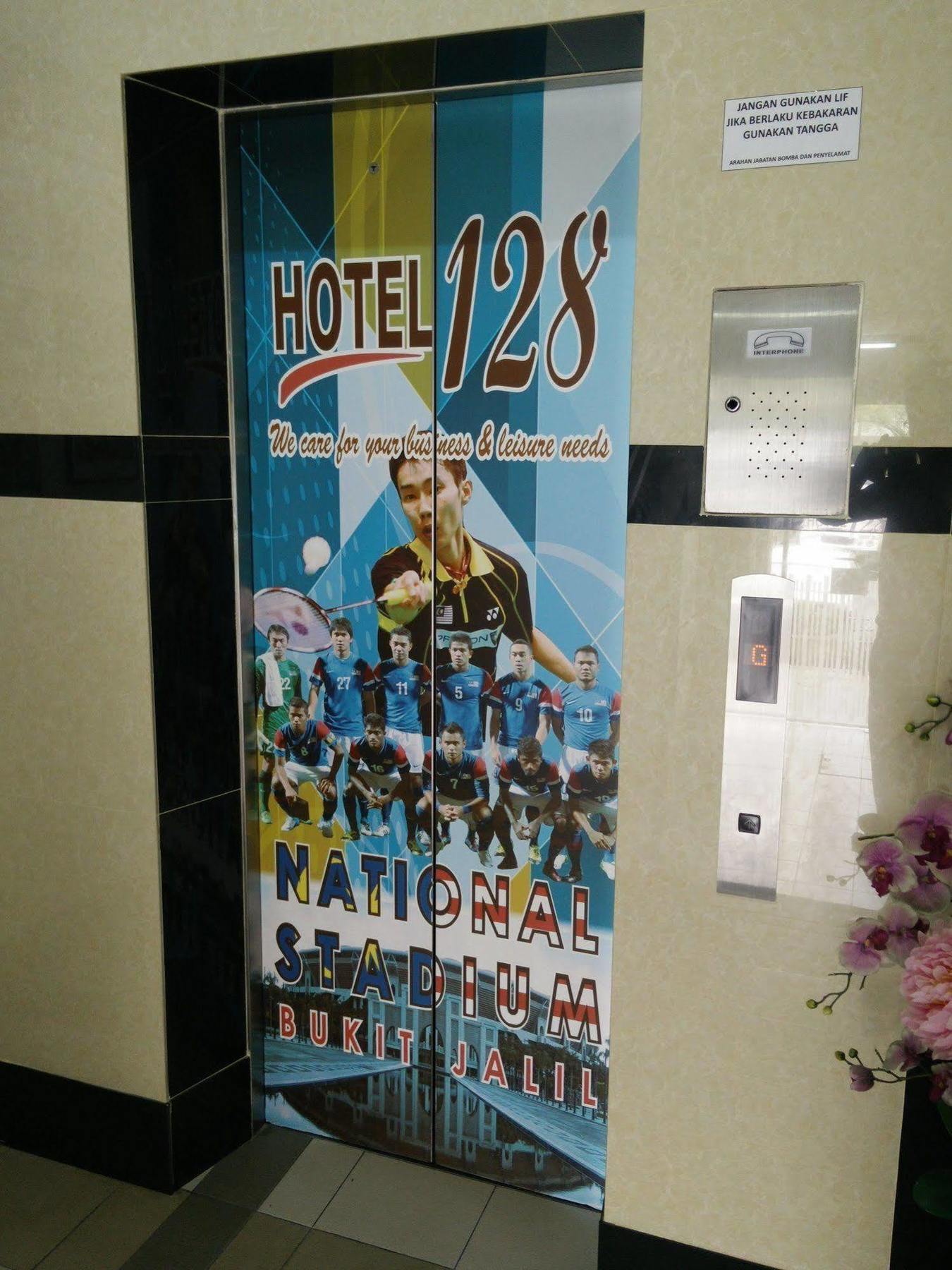 Hotel 128 Kuala Lumpur Exterior foto