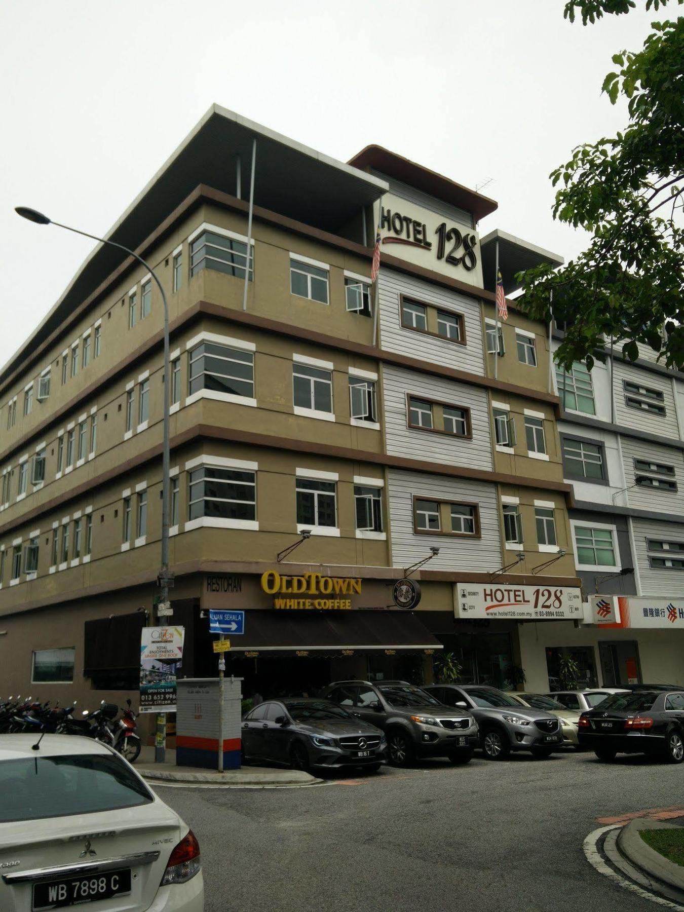 Hotel 128 Kuala Lumpur Exterior foto