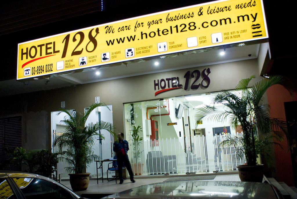 Hotel 128 Kuala Lumpur Exterior foto